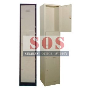 S114/3-3 Compartment Locker