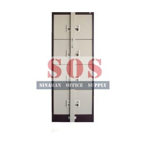 S106/ABLB- 4 Drawer Metal Cabinet (Locking Bar)
